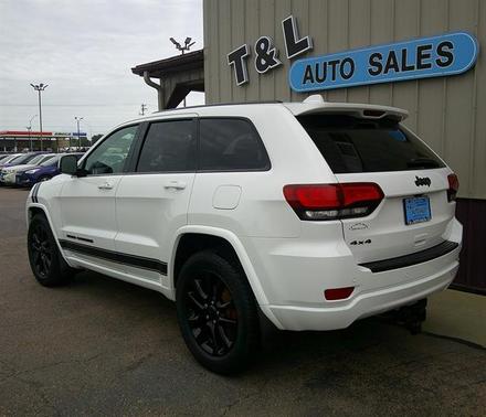 2017 Jeep Grand Cherokee Altitude