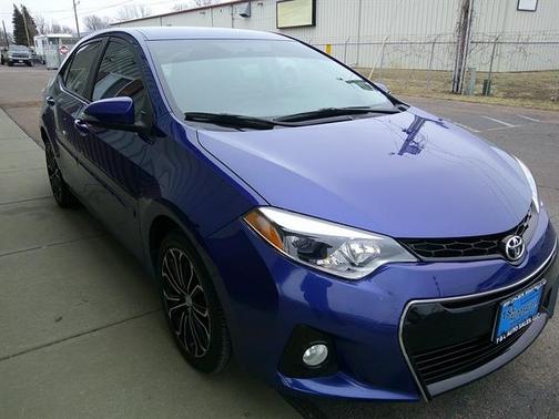 2016 Toyota Corolla S Plus