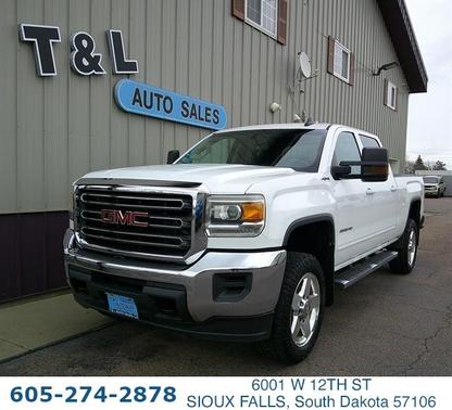 2016 GMC Sierra 2500 SLE