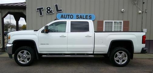 2016 GMC Sierra 2500 SLE