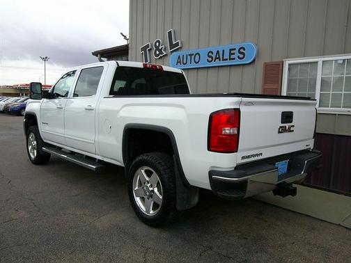 2016 GMC Sierra 2500 SLE