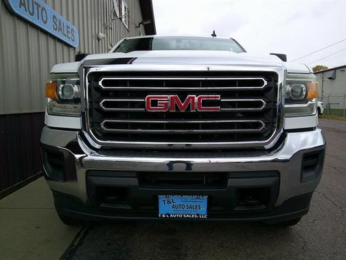 2016 GMC Sierra 2500 SLE