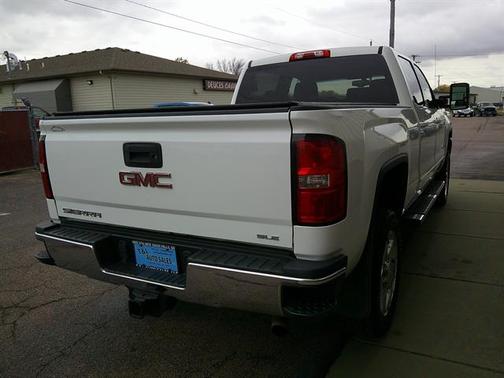 2016 GMC Sierra 2500 SLE