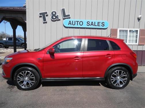 2016 Mitsubishi Outlander Sport 2.4 ES