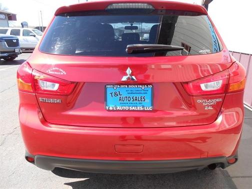 2016 Mitsubishi Outlander Sport 2.4 ES