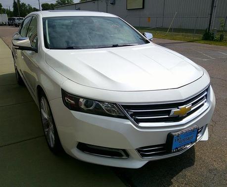 2015 Chevrolet Impala LTZ