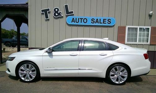 2015 Chevrolet Impala LTZ