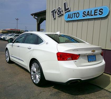2015 Chevrolet Impala LTZ