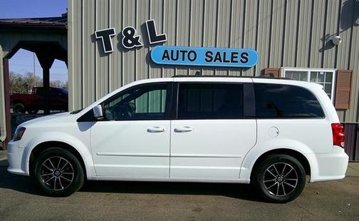 2017 Dodge Grand Caravan GT