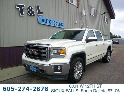 2014 GMC Sierra 1500 SLT