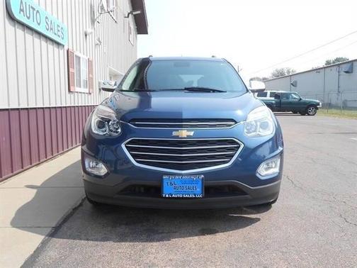 Patriot Blue Metallic 2017 Chevrolet Equinox Premier