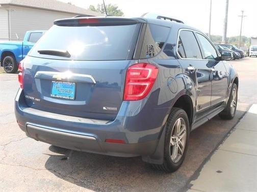 Patriot Blue Metallic 2017 Chevrolet Equinox Premier