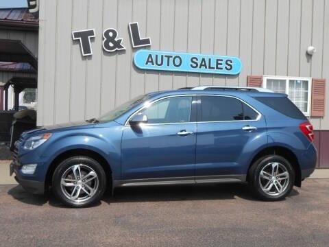 Patriot Blue Metallic 2017 Chevrolet Equinox Premier