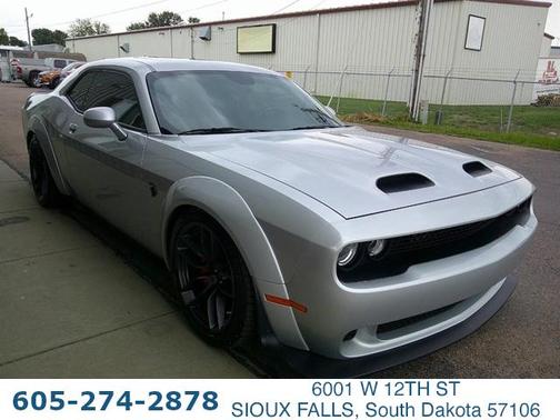 Smoke Show 2020 Dodge Challenger SRT Hellcat