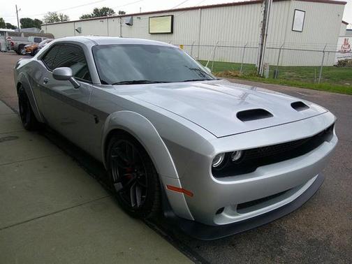 Smoke Show 2020 Dodge Challenger SRT Hellcat
