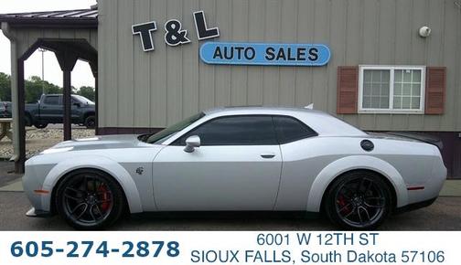 Smoke Show 2020 Dodge Challenger SRT Hellcat