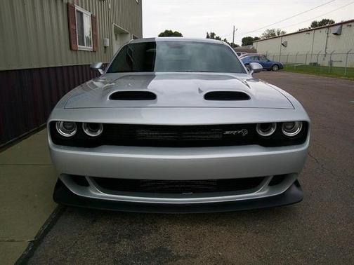 Smoke Show 2020 Dodge Challenger SRT Hellcat