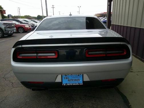 Smoke Show 2020 Dodge Challenger SRT Hellcat