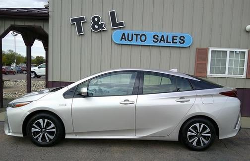 2017 Toyota Prius Prime Plus