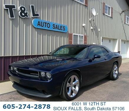 Jazz Blue Pearlcoat 2014 Dodge Challenger SXT