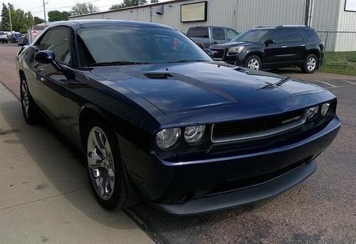 Jazz Blue Pearlcoat 2014 Dodge Challenger SXT