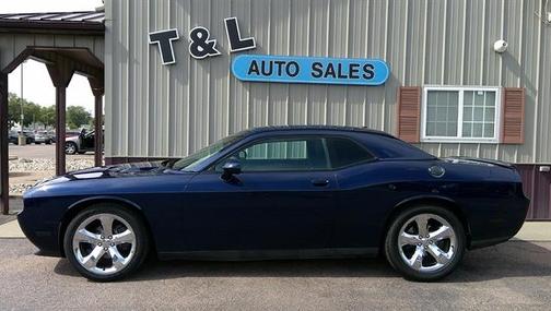 Jazz Blue Pearlcoat 2014 Dodge Challenger SXT