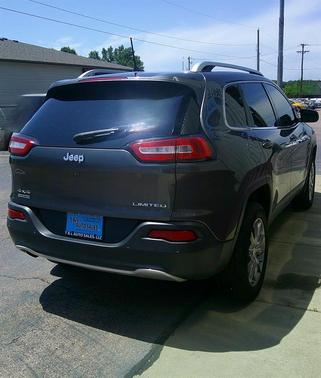 2018 Jeep Cherokee Limited
