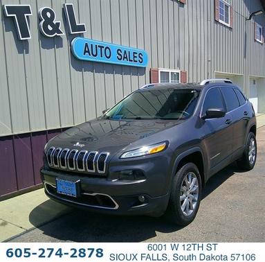 2018 Jeep Cherokee Limited