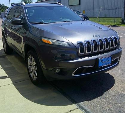 2018 Jeep Cherokee Limited