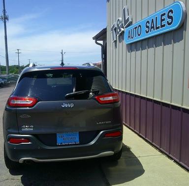 2018 Jeep Cherokee Limited
