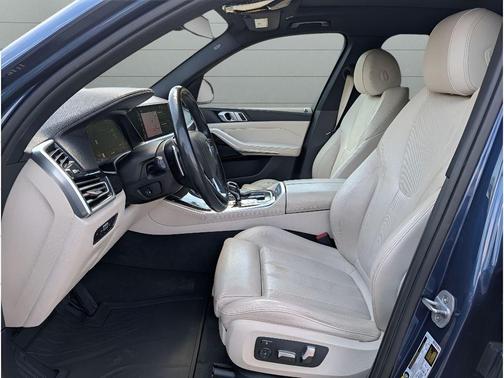 Phytonic Blue Metallic 2019 BMW X5 xDrive40i