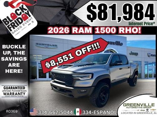 2026 RAM 1500 RHO