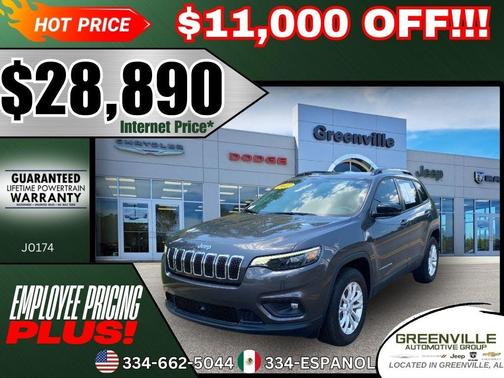 2022 Jeep Cherokee Latitude Lux