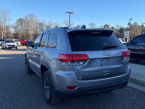 2018 Jeep Grand Cherokee Limited