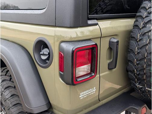 FORTY ONE 2026 Jeep Wrangler Sport