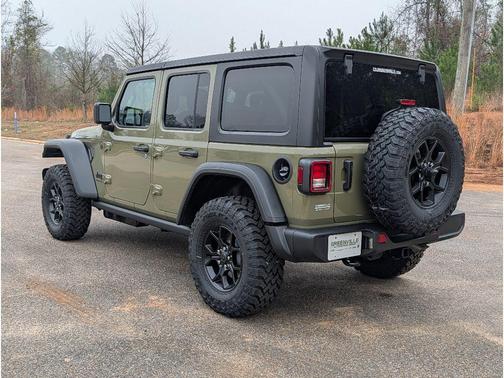 FORTY ONE 2026 Jeep Wrangler Sport