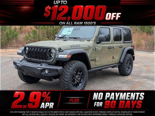 FORTY ONE 2026 Jeep Wrangler Sport