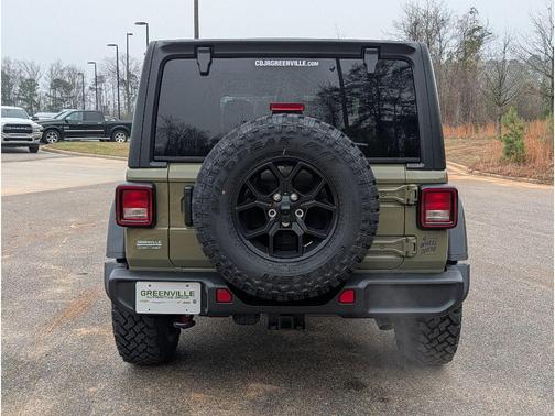 FORTY ONE 2026 Jeep Wrangler Sport