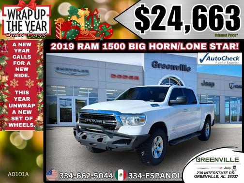 2019 RAM 1500 Big Horn