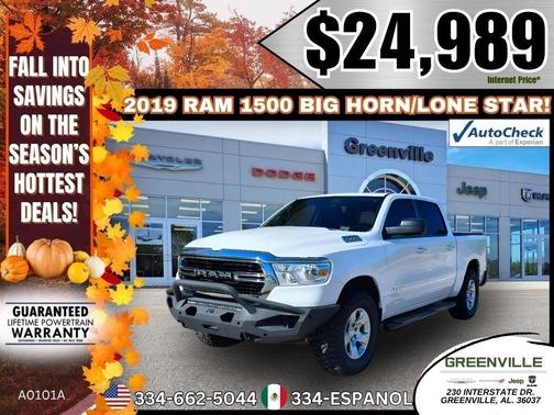 2019 RAM 1500 Big Horn