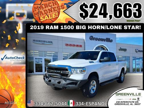 2019 RAM 1500 Big Horn