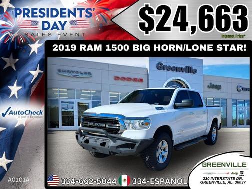2019 RAM 1500 Big Horn
