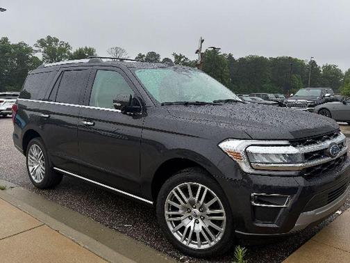 Dark Matter Metallic 2023 Ford Expedition Limited