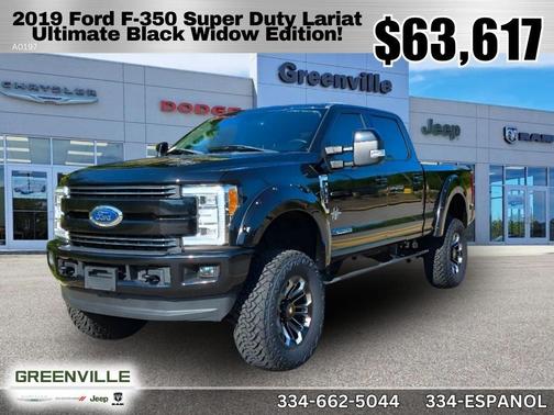2019 Ford F-350 Lariat Super Duty