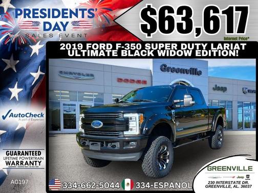 2019 Ford F-350 Lariat Super Duty