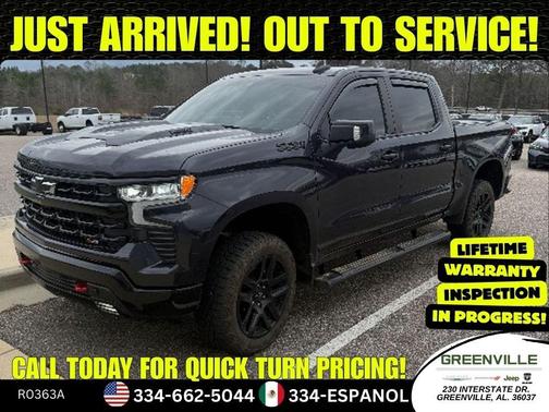 2023 Chevrolet Silverado 1500 LT Trail Boss