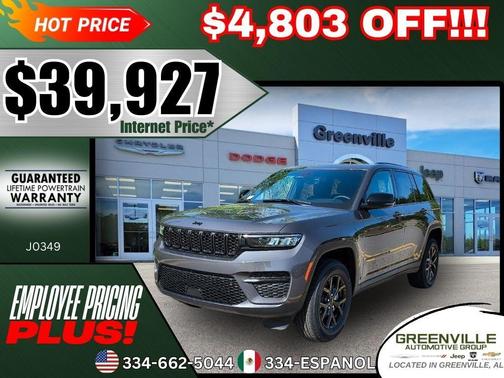 2025 Jeep Grand Cherokee Laredo