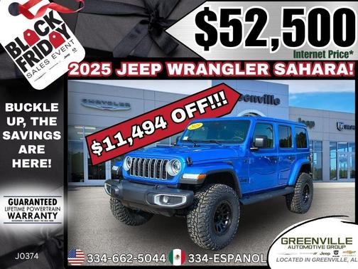 2025 Jeep Wrangler Sahara