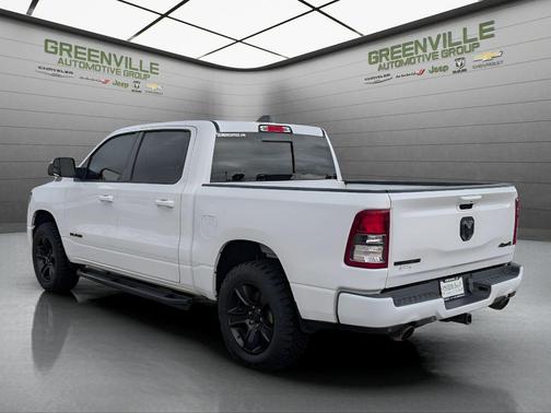 Bright White Clearcoat 2020 RAM 1500 Big Horn