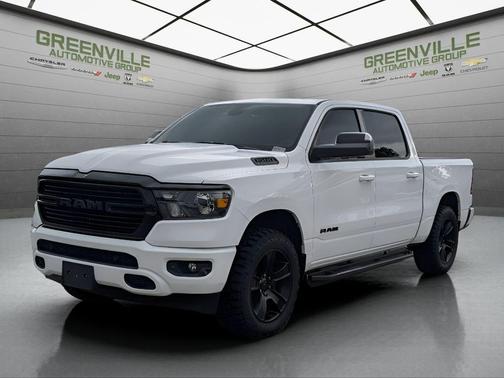 Bright White Clearcoat 2020 RAM 1500 Big Horn